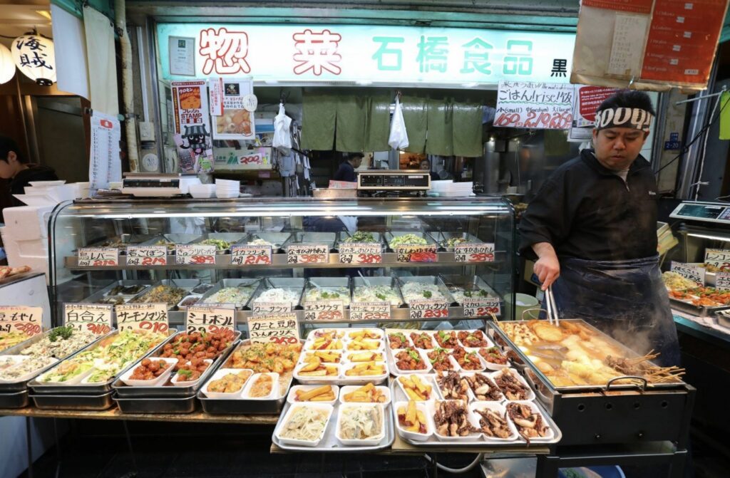 黒門市場食べ歩き