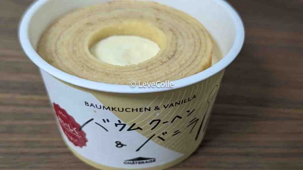 シャトレーゼバウムクーヘン