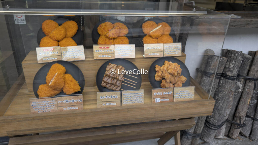 阿蘇神社食べ歩き