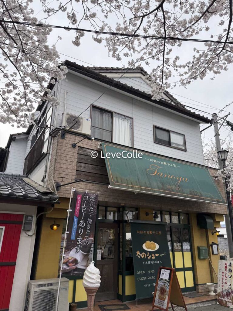 阿蘇神社食べ歩き