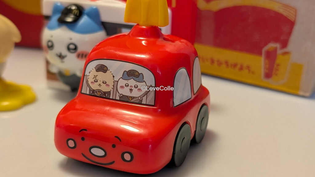 ラッコのドライブころころメジャー