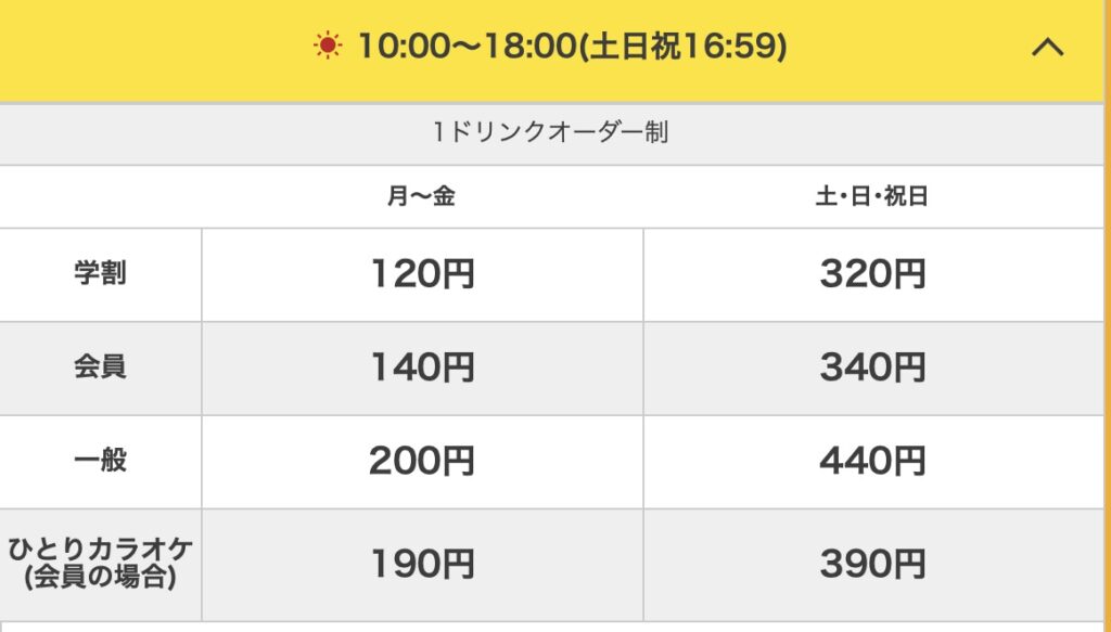 カラオケビックエコー池袋