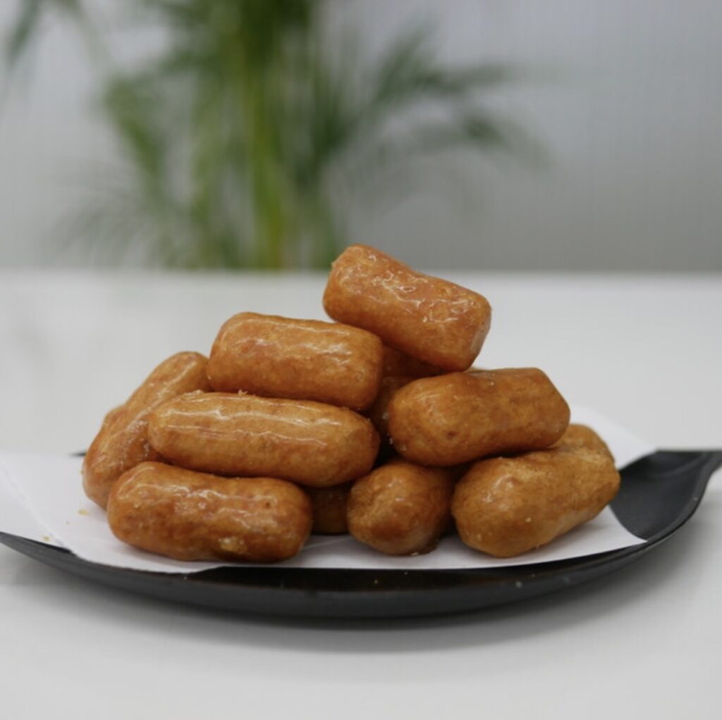 銀座たちばなかりんとう