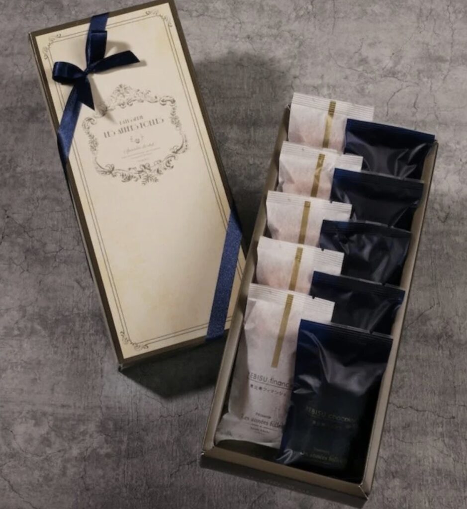 恵比寿お菓子lesanneesfolles