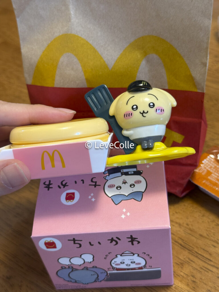 ハッピーセットちいかわ