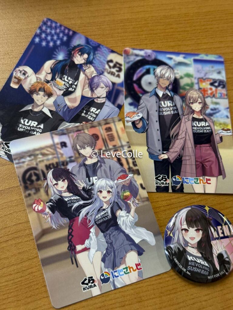 くら寿司ビッくらポンにじさんじ