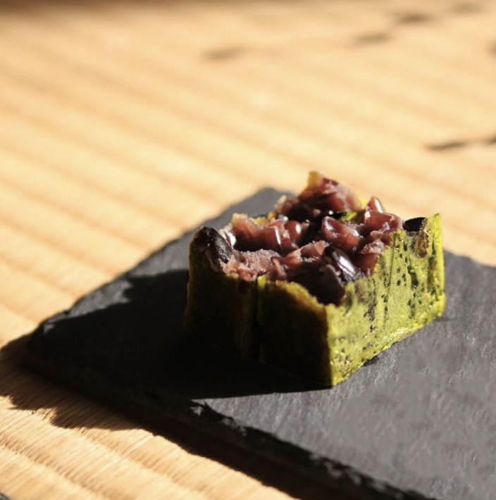 恵比寿豆園きんつば