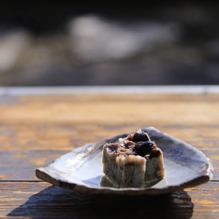 恵比寿豆園きんつば