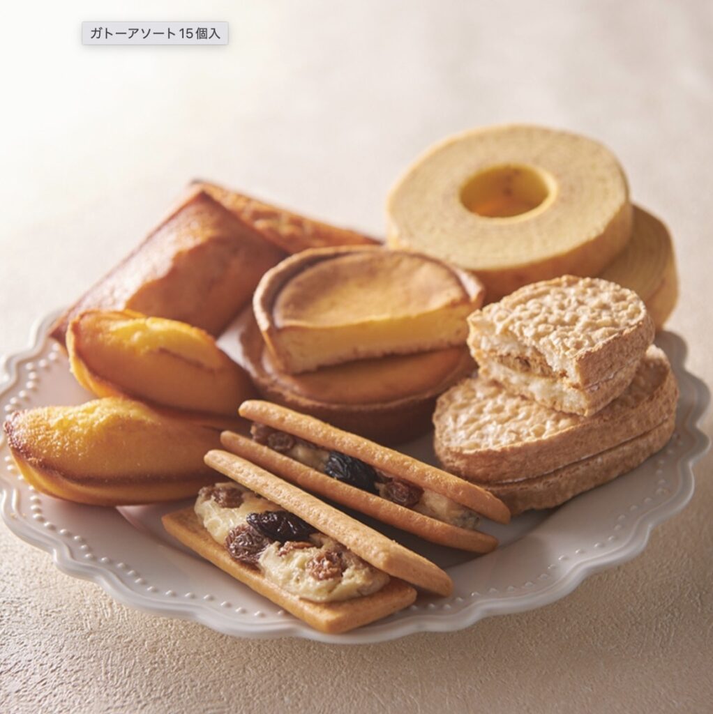 シャトレーゼ人気ギフトランキング