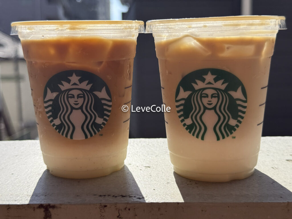 ビタークリームコーヒーとスイートミルクコーヒー違い