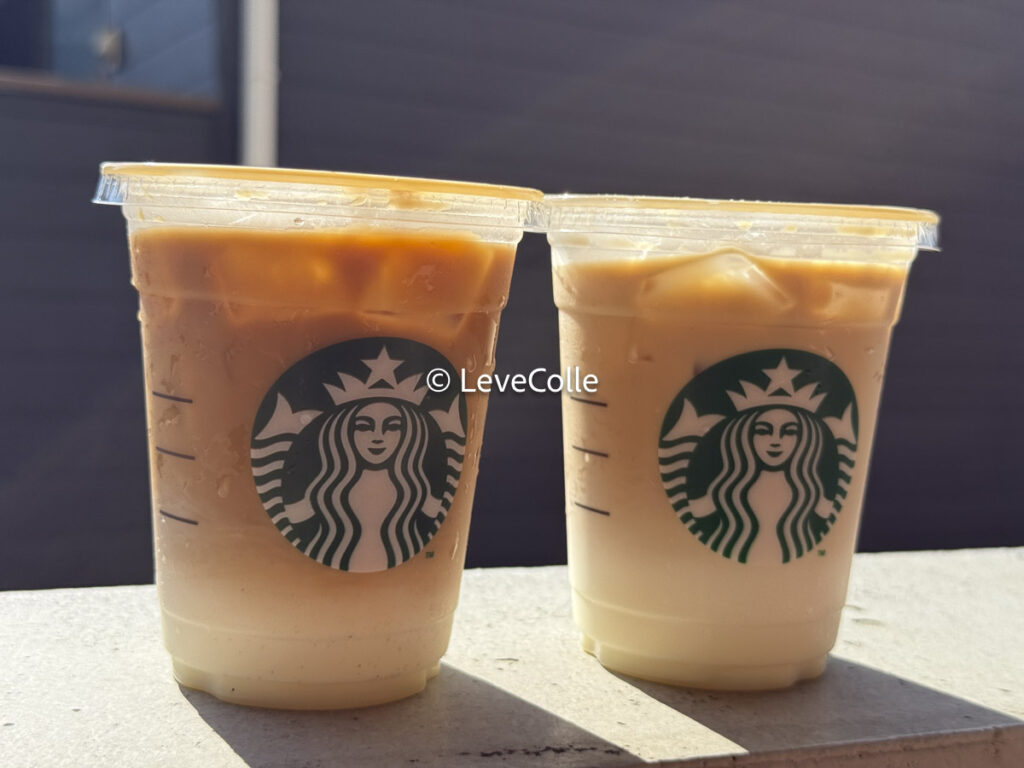 ビタークリームコーヒーカスタマイズ