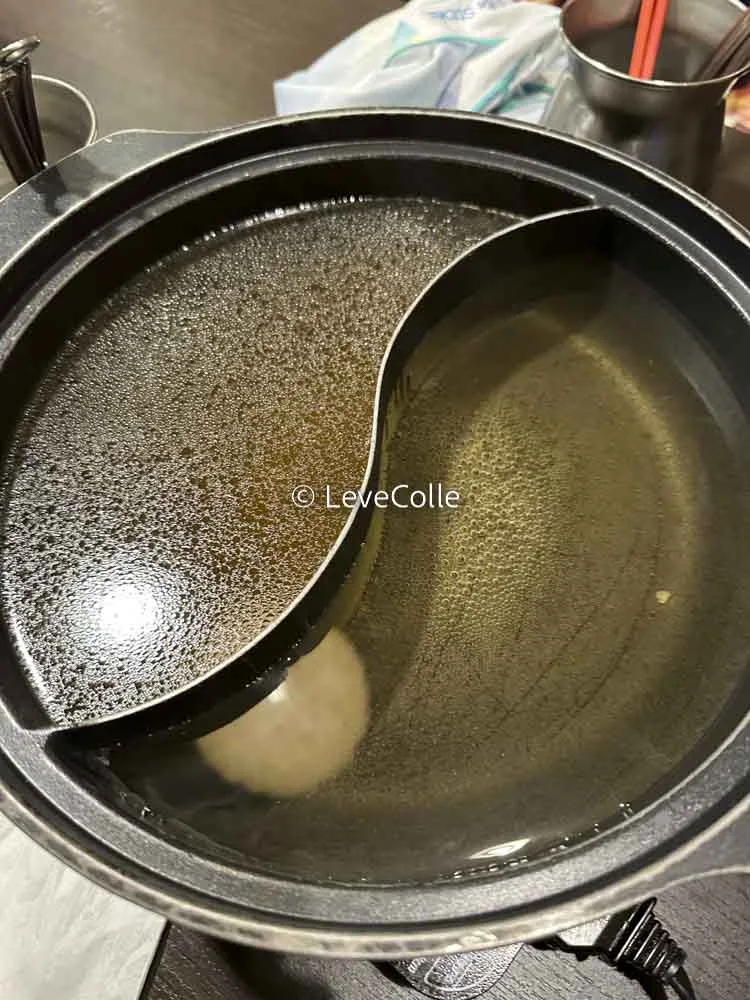 しゃぶ葉スープ