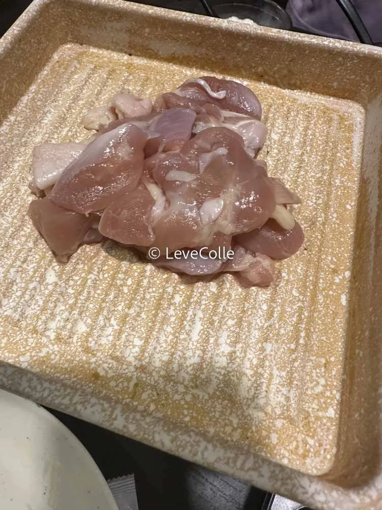 しゃぶ葉とり肉