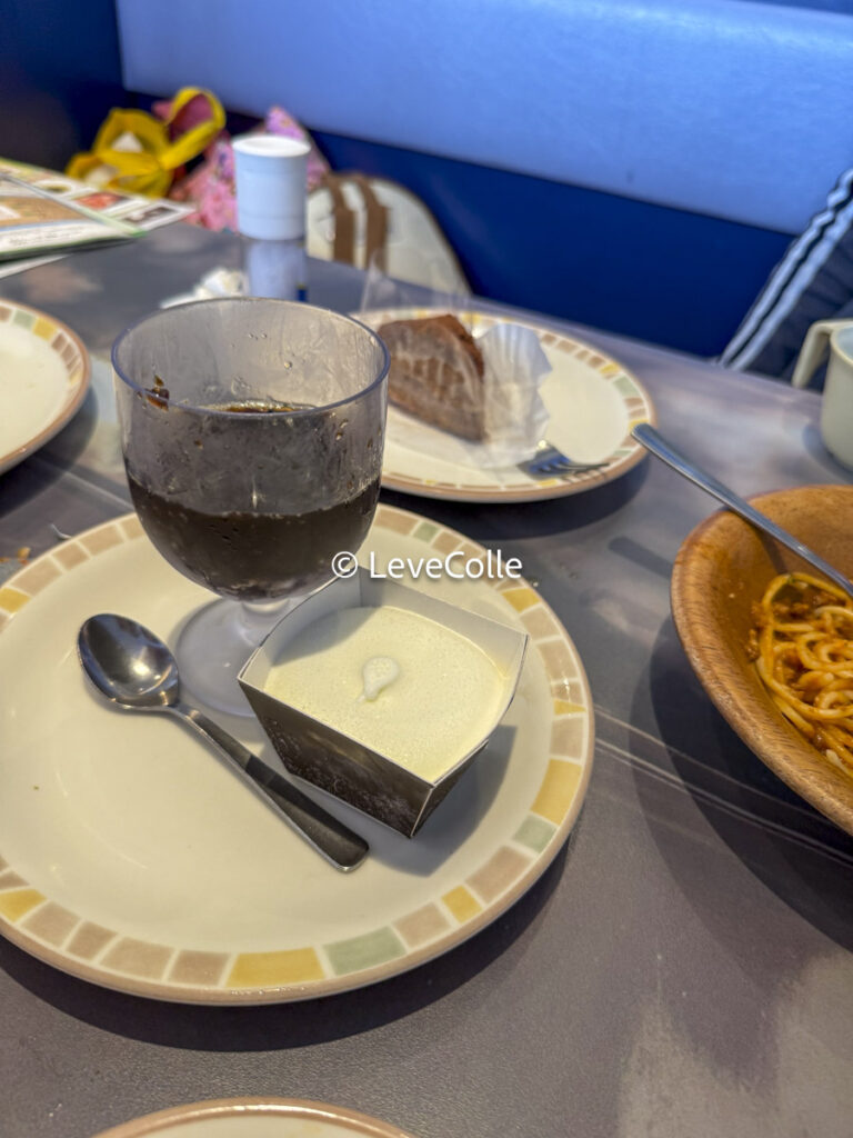 サイゼリヤデザート