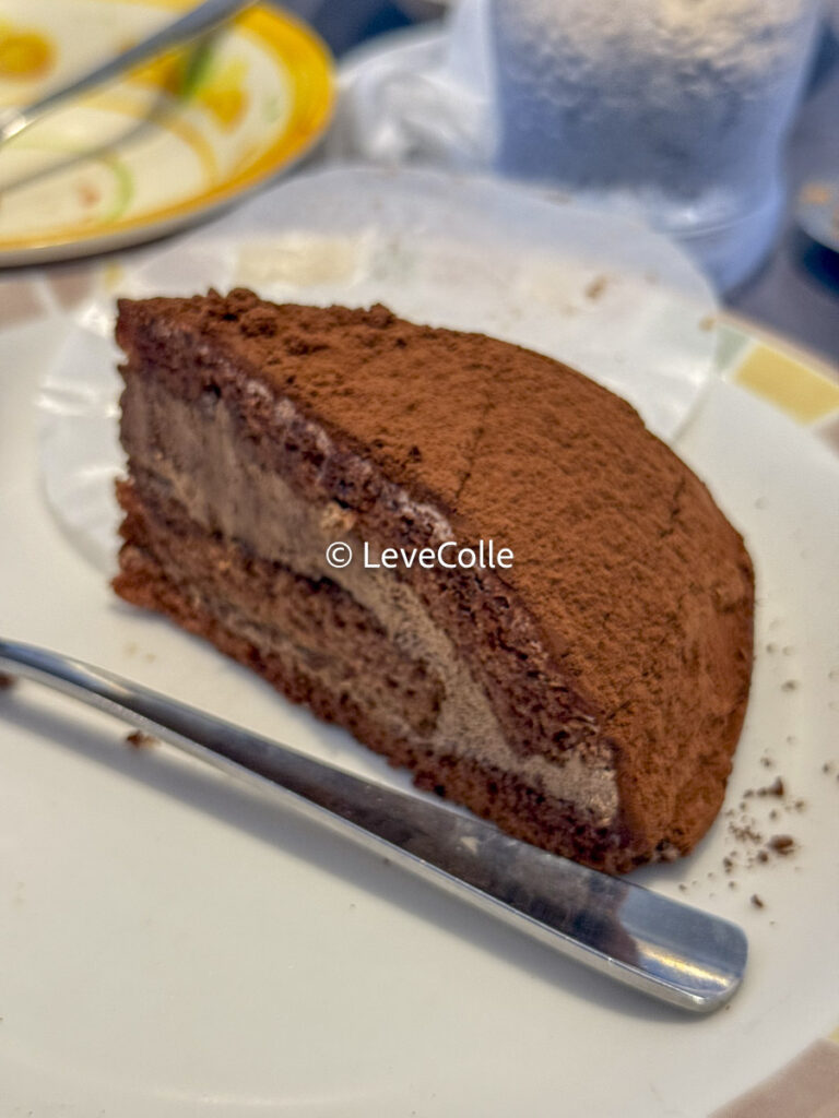 サイゼリヤデザート