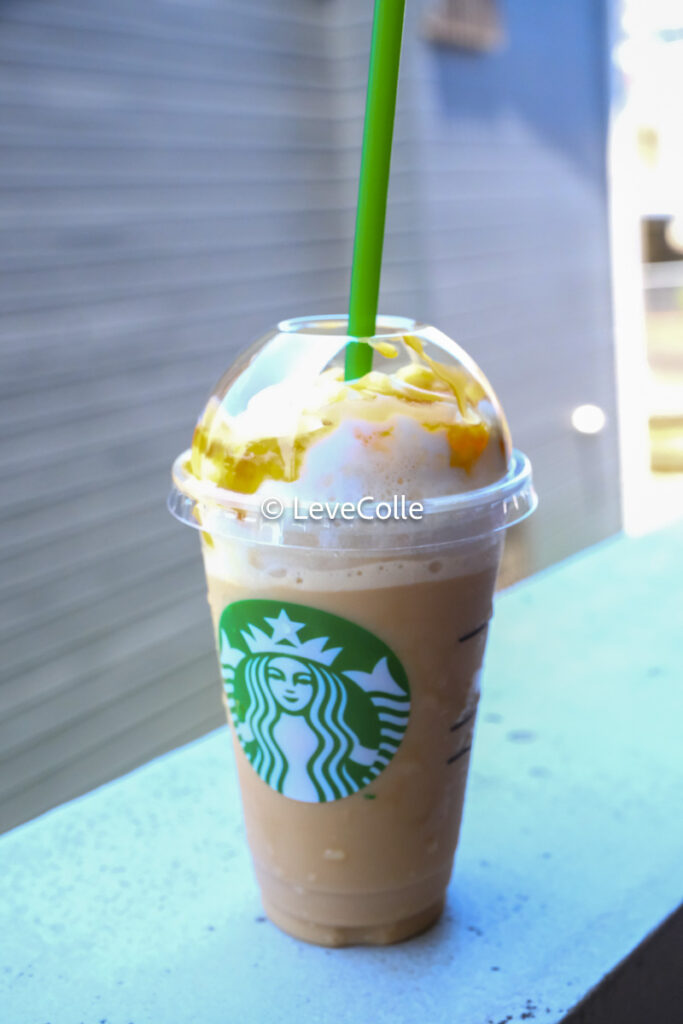キャラメルフラペチーノカスタム