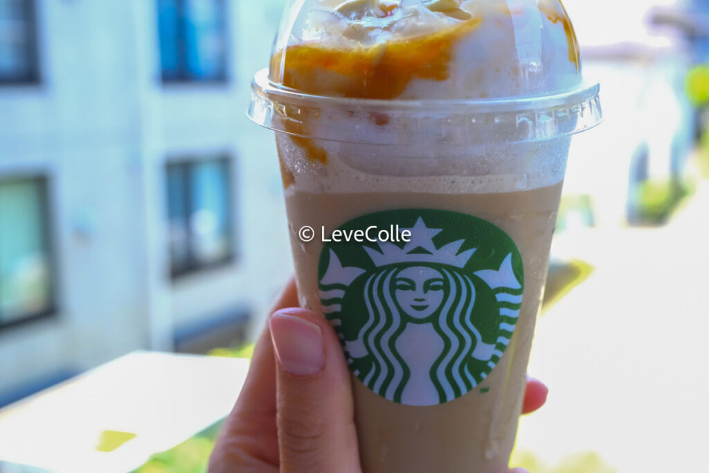 キャラメルフラペチーノカスタム