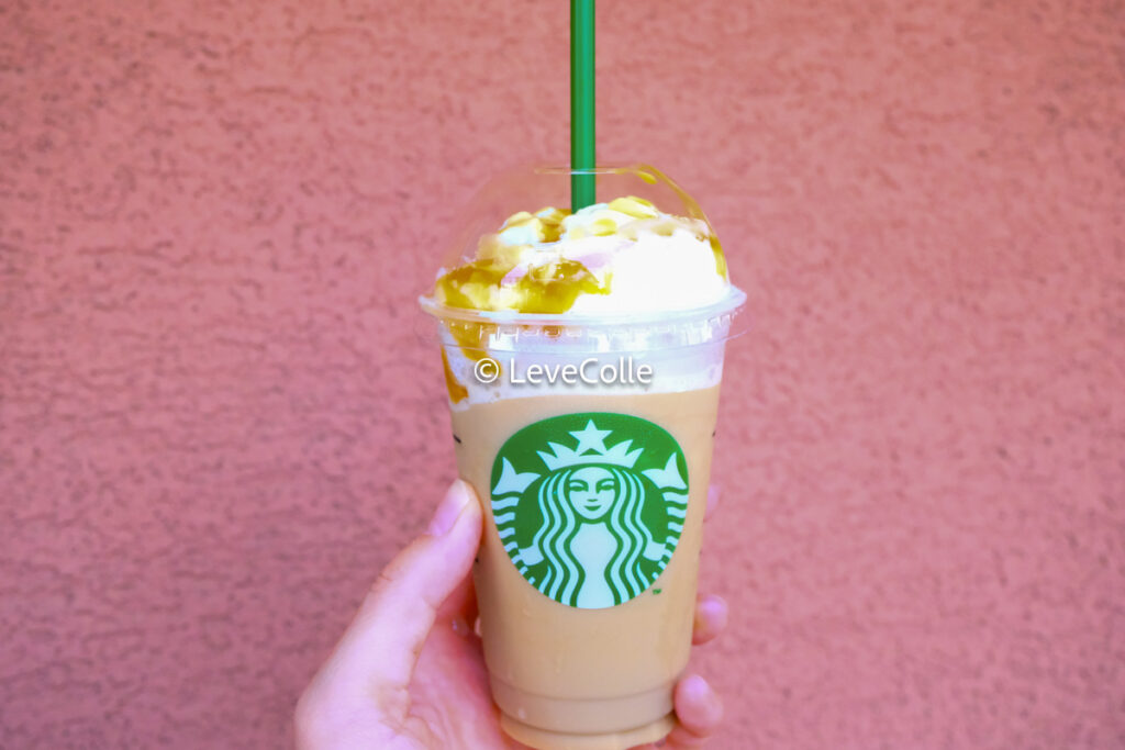 キャラメルフラペチーノカスタム