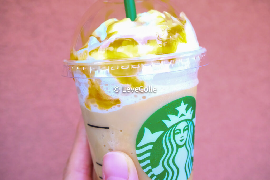 キャラメルフラペチーノカスタム