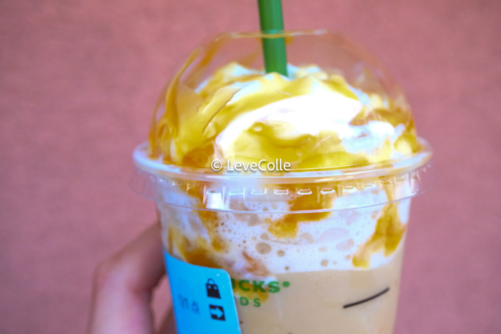 キャラメルフラペチーノカスタム