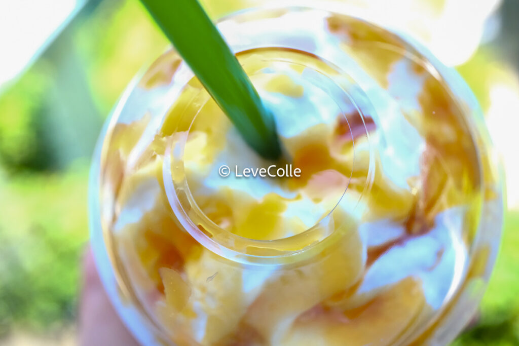 キャラメルフラペチーノカスタム