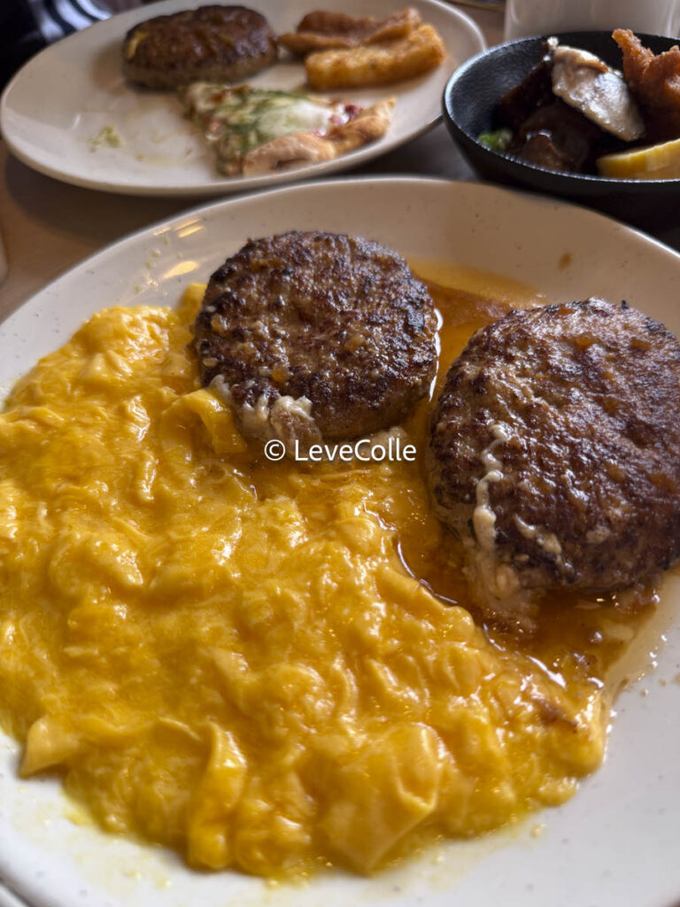 ガスト朝食バイキング目白