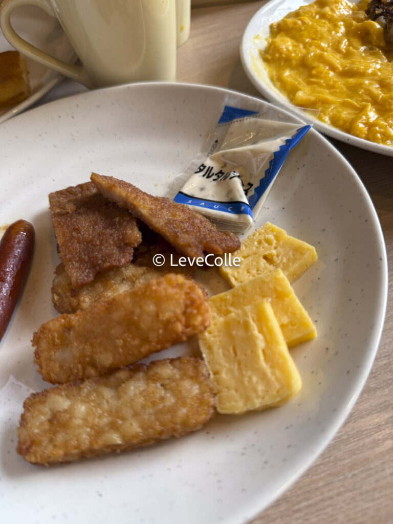 ガスト朝食バイキング目白