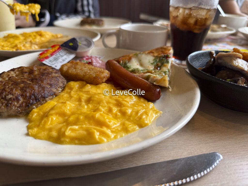 ガスト朝食バイキング店舗
