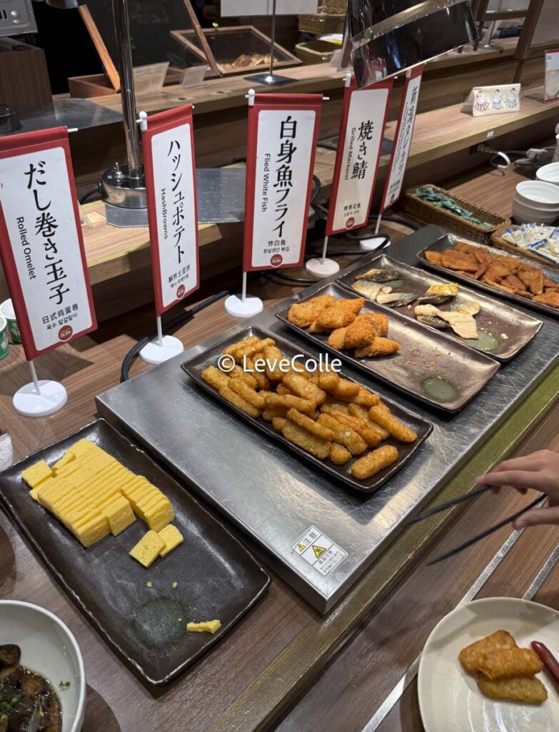 ガスト朝食バイキング店舗