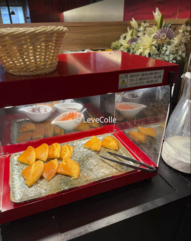 ガスト朝食バイキング目白