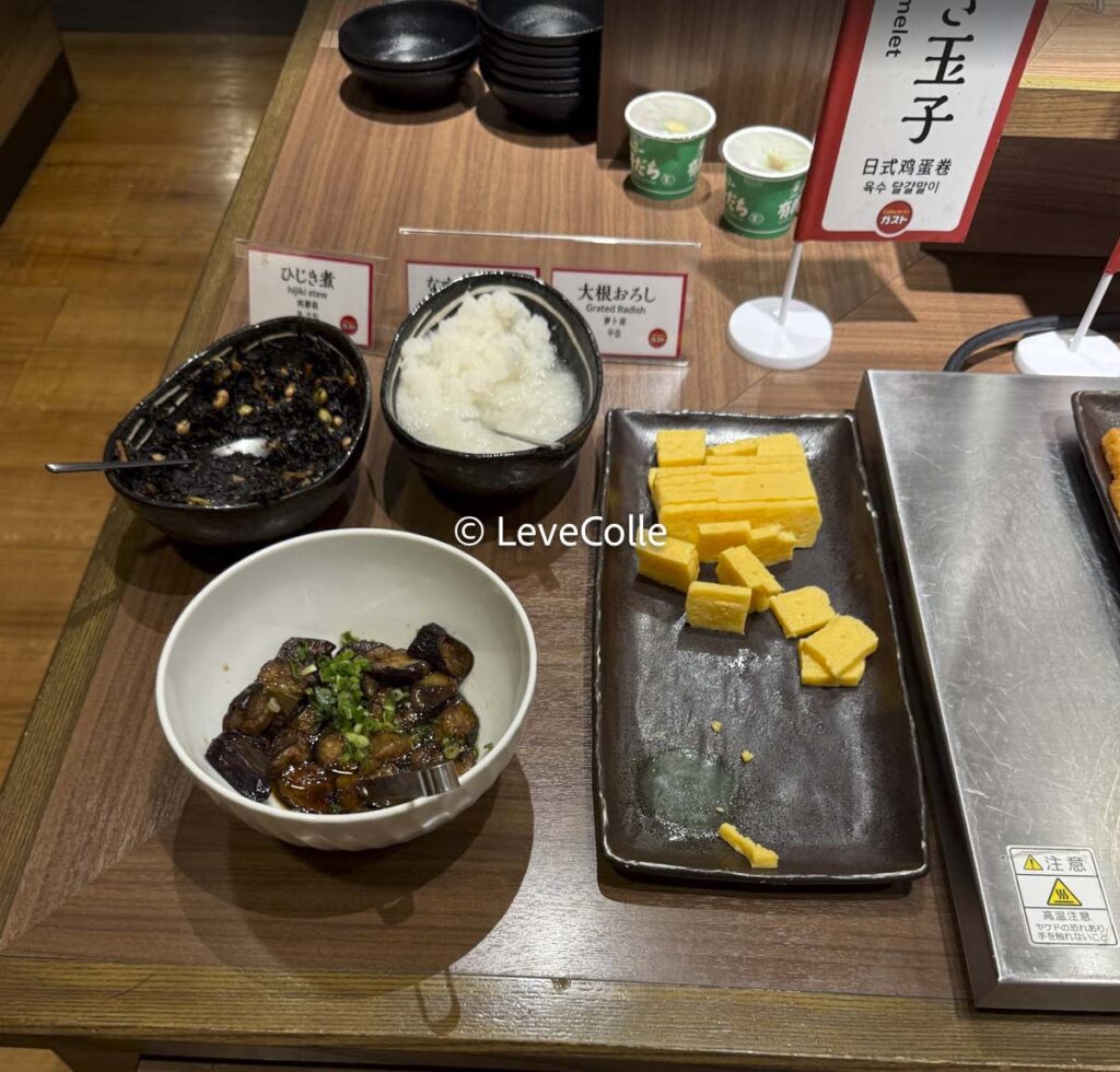 ガスト朝食バイキング目白