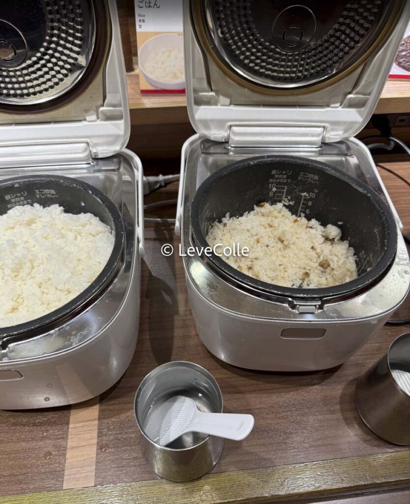 ガスト朝食バイキング目白