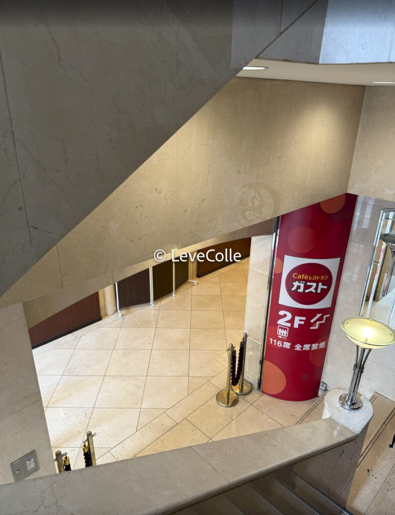 ガスト朝食バイキング店舗