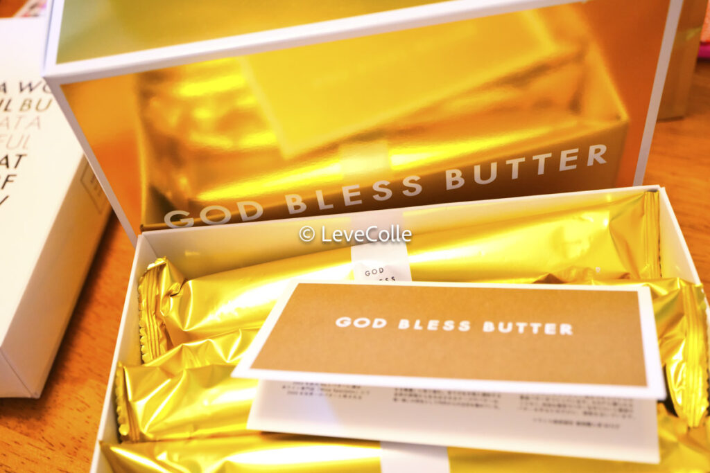 GOD BLESS BUTTER東京駅