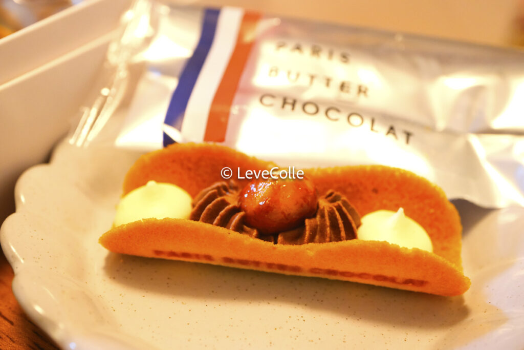 パリスバターチョコレート