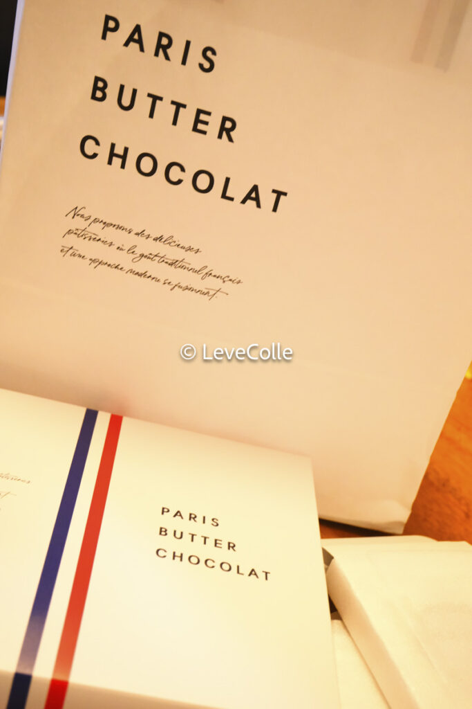 パリスバターチョコレート
