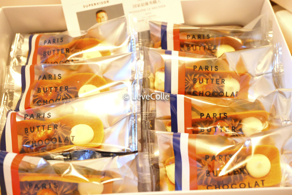 パリスバターチョコレート