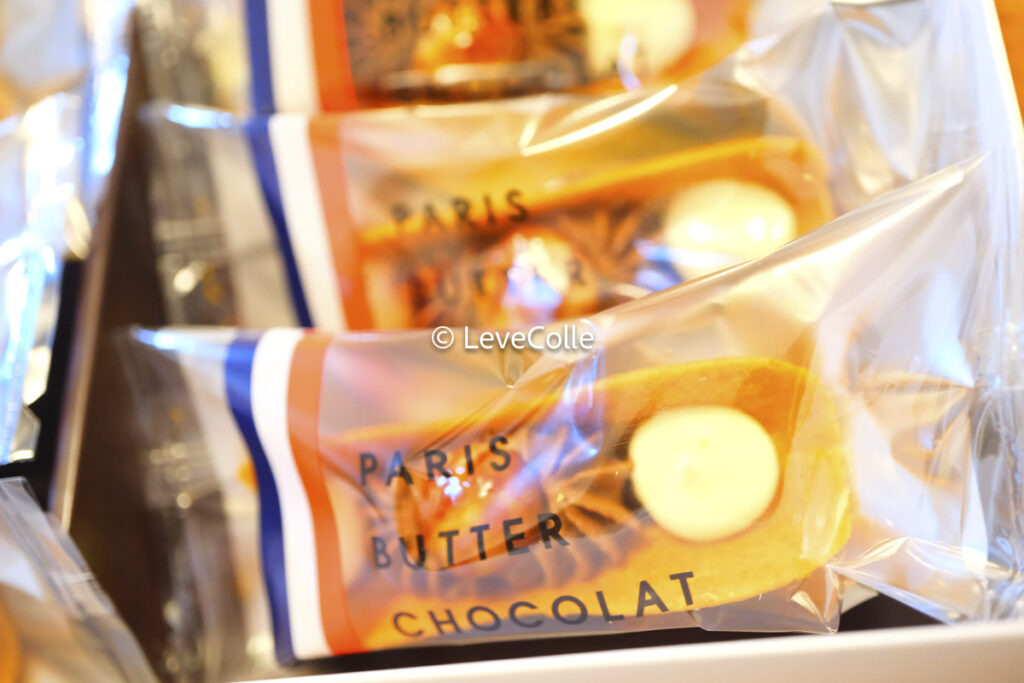 パリスバターチョコレート