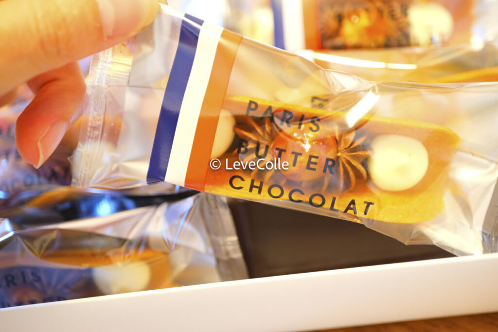 パリスバターチョコレート東京駅