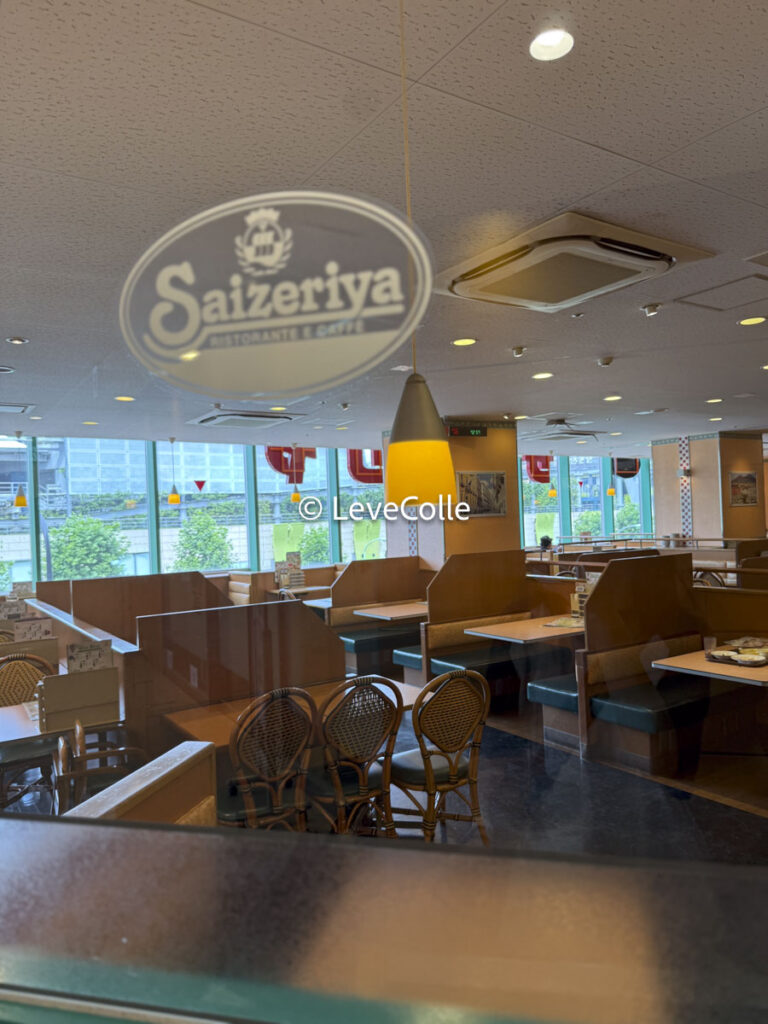 朝サイゼ後楽園