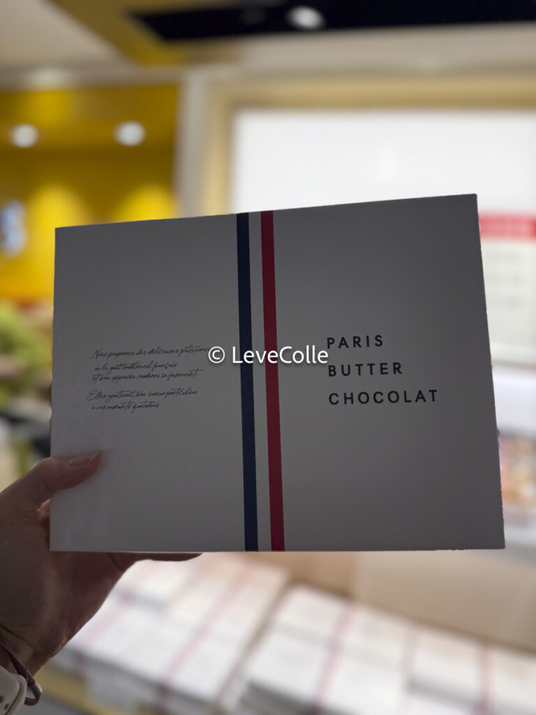 パリスバターチョコレート