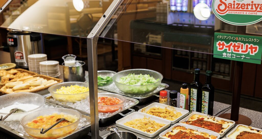 サイゼリヤ舞浜モーニング