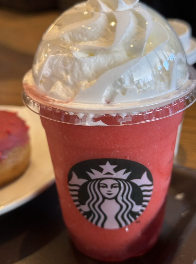 スタバ新作カレンダー