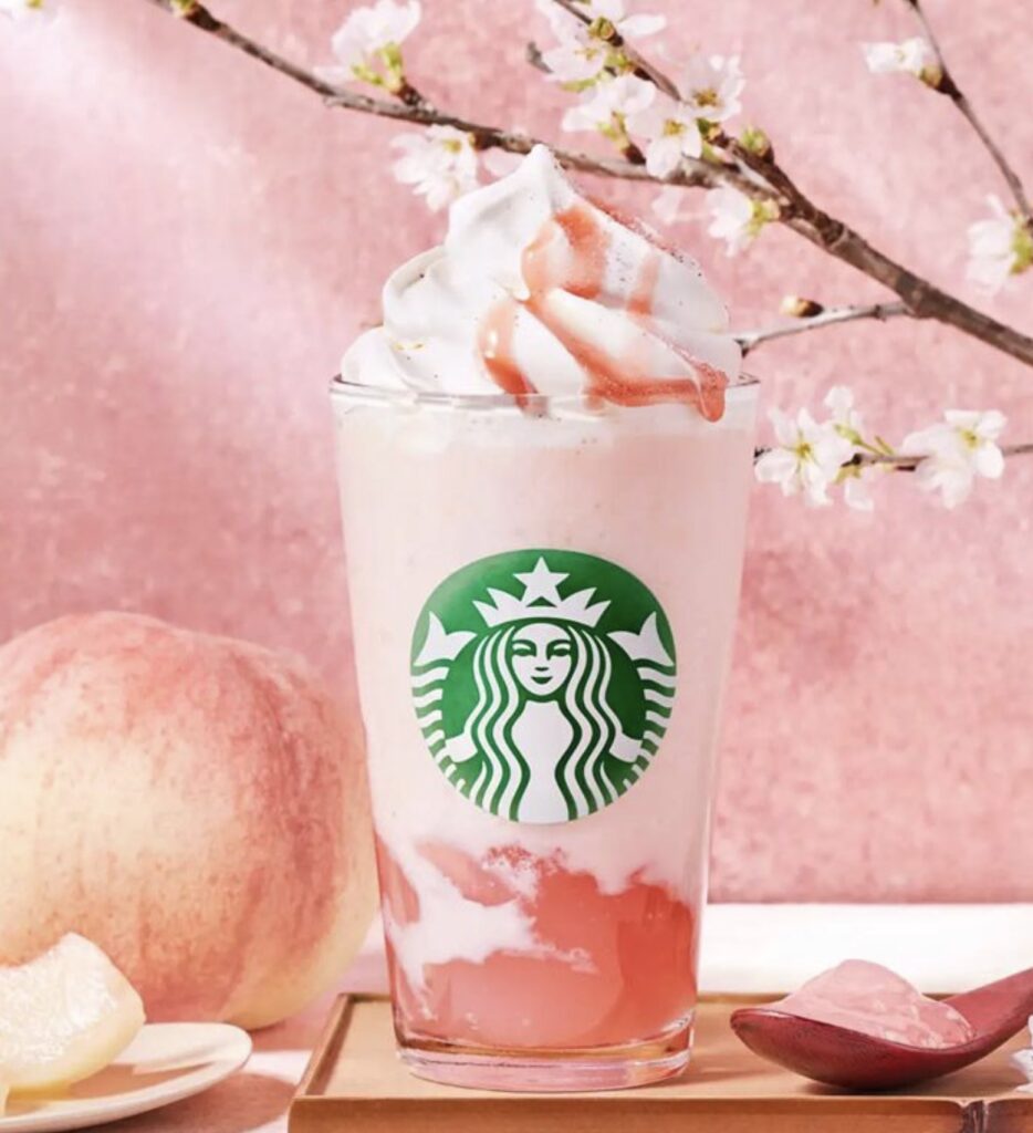 スタバ新作カレンダー