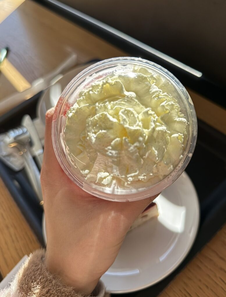 スタバ新作カレンダーフラペチーノ