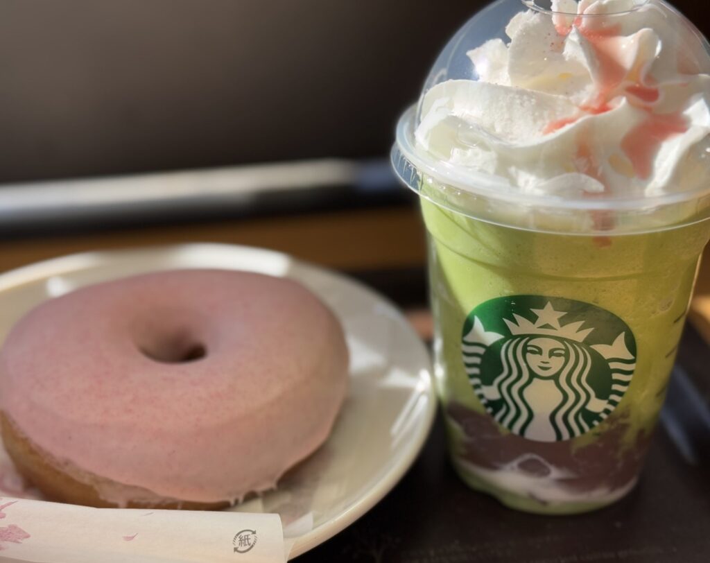 スタバ新作フラペチーノ