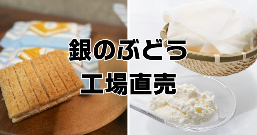 銀のぶどう工場直売