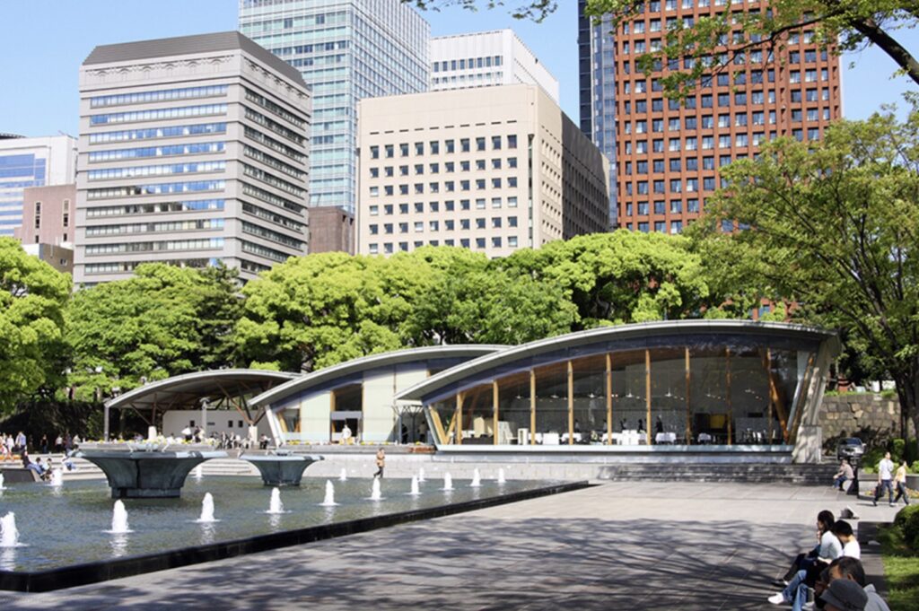 皇居付近暇つぶし