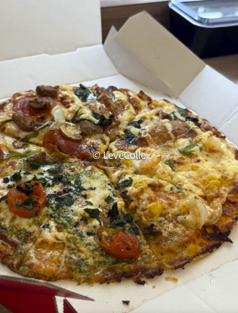 ドミノピザ食べ放題店舗と値段