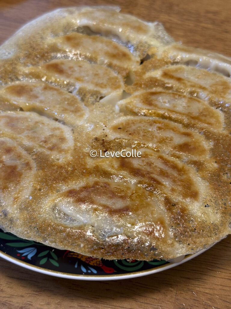 しょうがギョーザ